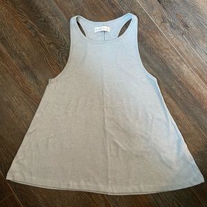 🌺2/$15 Abercrombie & Fitch gray trapeze tank